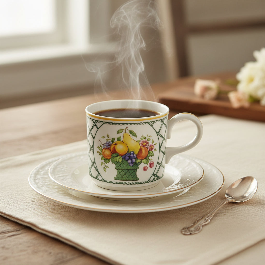 Villeroy & Boch Basket: Kaffeetasse / Tasse - neu