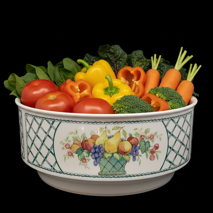 Villeroy & Boch Basket: Schüssel / Servierschüssel 19 cm - neu