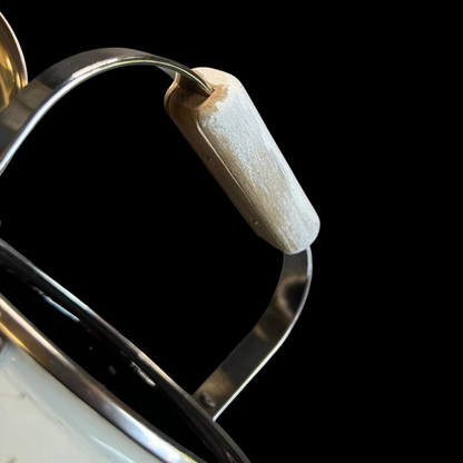 Villeroy & Boch Botanica: Wasserkessel / Kessel mit Holzgriff - selten