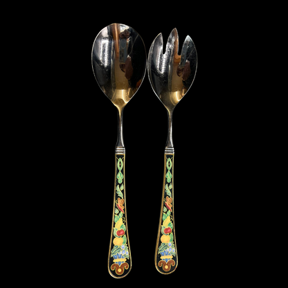 Villeroy & Boch Gallo: Salatbesteck, zweiteilig (Besteck, passend zu Intarsia)