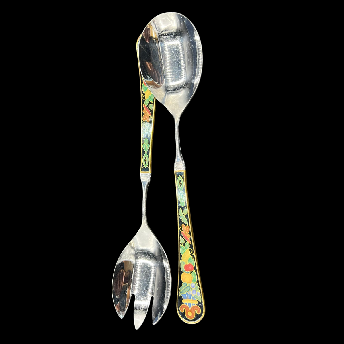 Villeroy & Boch Gallo: Salatbesteck, zweiteilig (Besteck, passend zu Intarsia)