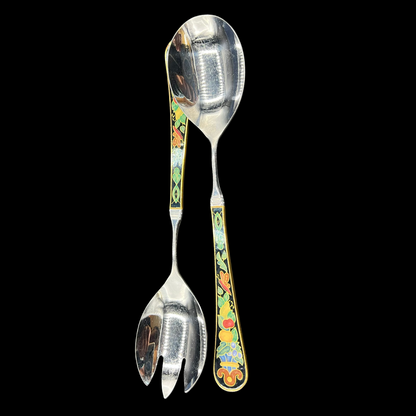 Villeroy & Boch Gallo: Salatbesteck, zweiteilig (Besteck, passend zu Intarsia)