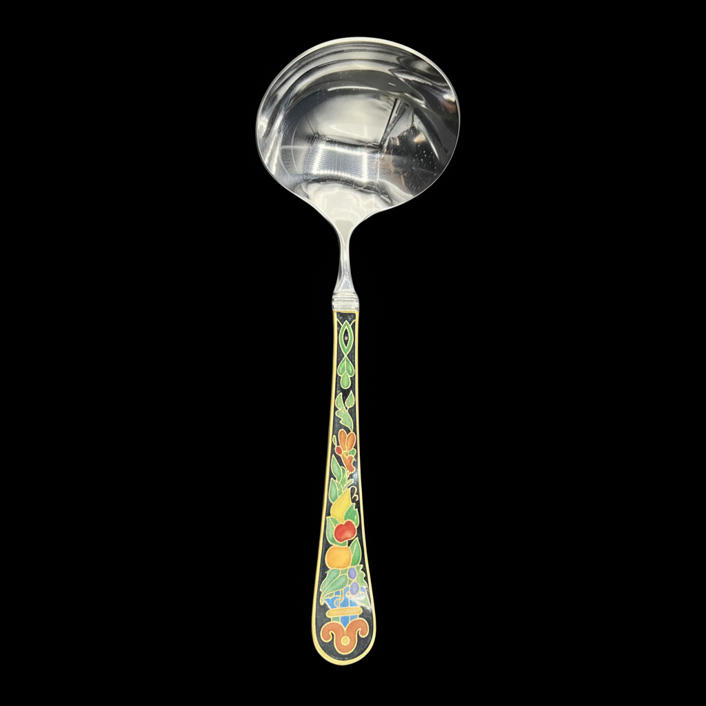 Villeroy & Boch Gallo: Soßenlöffel / Soßenkelle / Kelle / Suppenlöffel (Besteck, passend zu Intarsia)