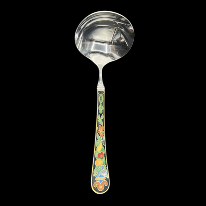Villeroy & Boch Gallo: Soßenlöffel / Soßenkelle / Kelle / Suppenlöffel (Besteck, passend zu Intarsia)