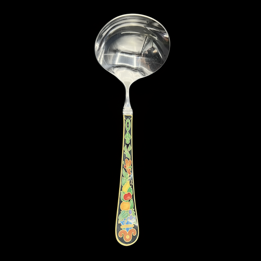 Villeroy & Boch Gallo: Soßenlöffel / Soßenkelle / Kelle / Suppenlöffel (Besteck, passend zu Intarsia)