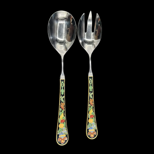 Villeroy & Boch Gallo: Salatbesteck, zweiteilig (Besteck, passend zu Intarsia)