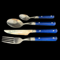 Butler: Besteck - Set mit 4 Teilen: Gabel, Messer, Löffel, Kaffeelöffel (8583231177028)