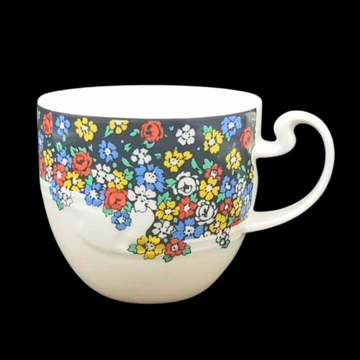 Rosenthal Asimmetria Blütenlese: Kaffeetasse / Tasse ohne Unterteller (7120993321097)