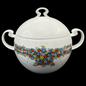 Rosenthal Asimmetria Blütenlese: Terrine / Suppenterrine / Schüssel mit Deckel (8647162265924)
