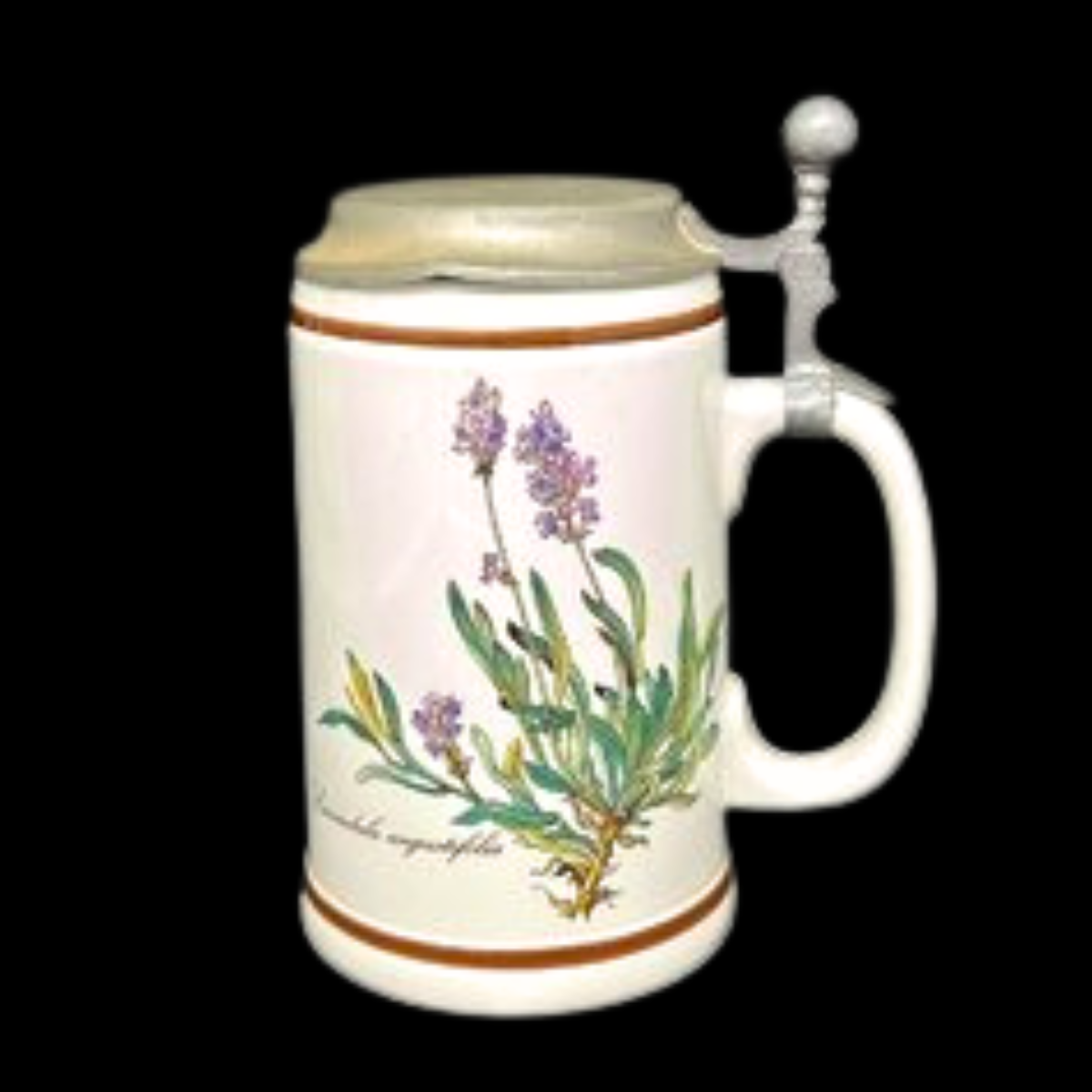 Villeroy & Boch Botanica: Bierkrug / Krug / Humpen mit Deckel (Beschreibung) (8554022994244)