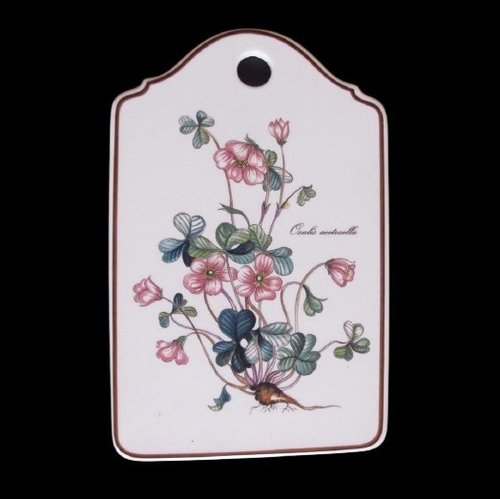 Villeroy & Boch Botanica: Brettchen / Frühstücksbrettchen / Porzellanbrettchen ohne Stempel (8765977526596)