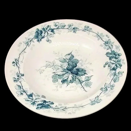 Villeroy & Boch Dresden Brombeere: Pastateller / Suppenteller / tiefer Teller - 24 cm