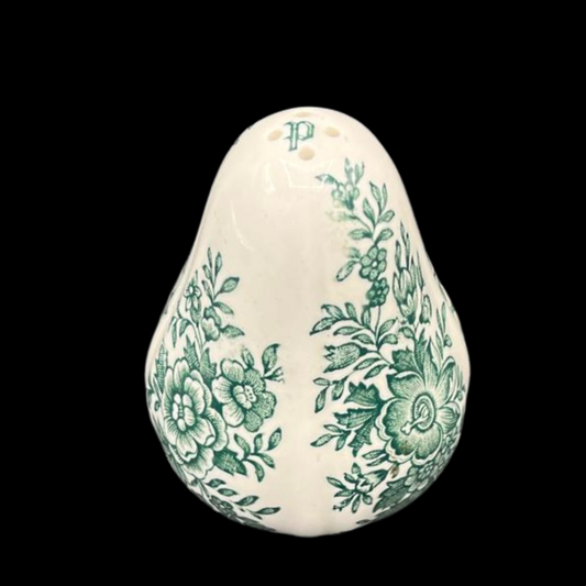 Villeroy & Boch Burgenland grün: Pfefferstreuer / Streuer für Pfeffer (15159227777348)