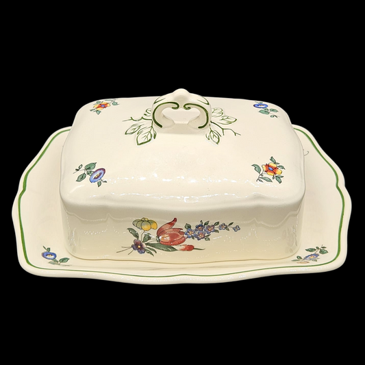 Villeroy & Boch Alt Strassburg: Butterdose, zweiteilig (8861974004036)