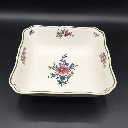 Villeroy & Boch Alt Strassburg: Schüssel, quadratisch - 19 x 19 cm Gänseblümchen (7120687431817)