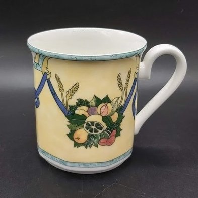 Villeroy & Boch Castellina: Henkelbecher / Kaffeebecher / hohe Kaffeetasse (8611085222212)