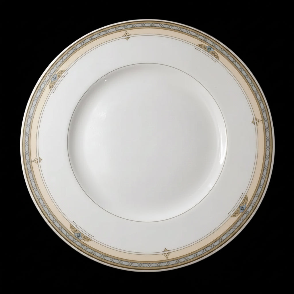 Villeroy & Boch / Heinrich Cavalier: Kuchenteller / Frühstücksteller / Dessertteller - neuwertig