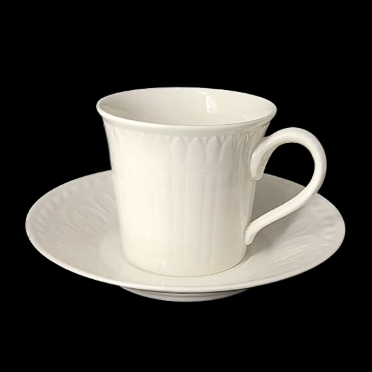 Villeroy & Boch Cellini: Kaffeetasse / Tasse mit Unterteller (7120690643081)