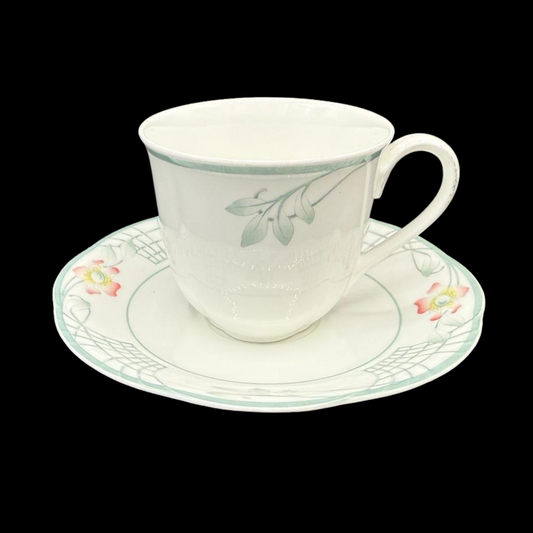 Villeroy & Boch Cesto: Kaffeetasse / Tasse mit Unterteller (15113557836100)