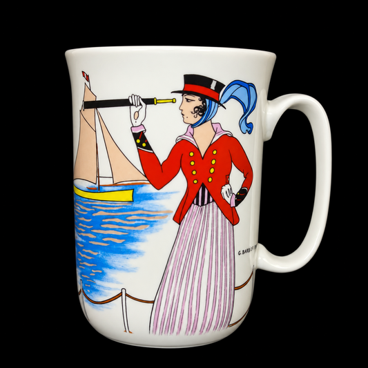 Villeroy & Boch Design 1900: Kaffeebecher / Henkelbecher 3 - neuwertig
