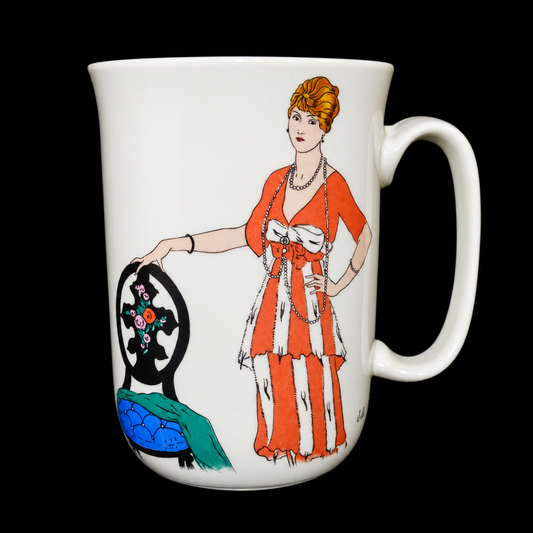 Villeroy & Boch Design 1900: Kaffeebecher / Henkelbecher 4 - neuwertig