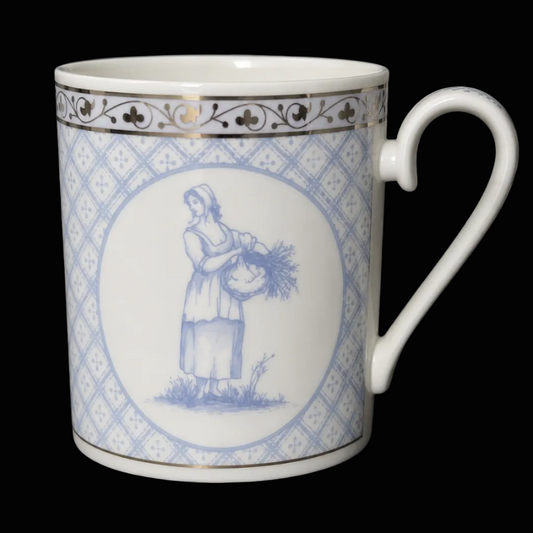 Villeroy & Boch Azurea: Kaffeebecher / Henkelbecher Harvest (Ernte) - neu