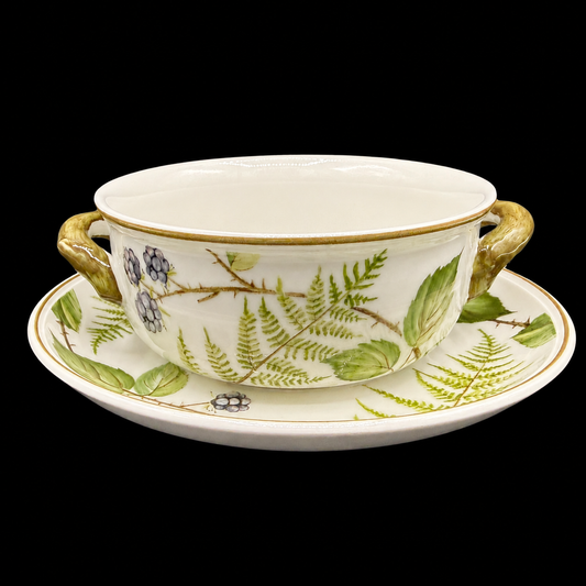 Villeroy & Boch Forsa: Suppentasse mit Unterteller
