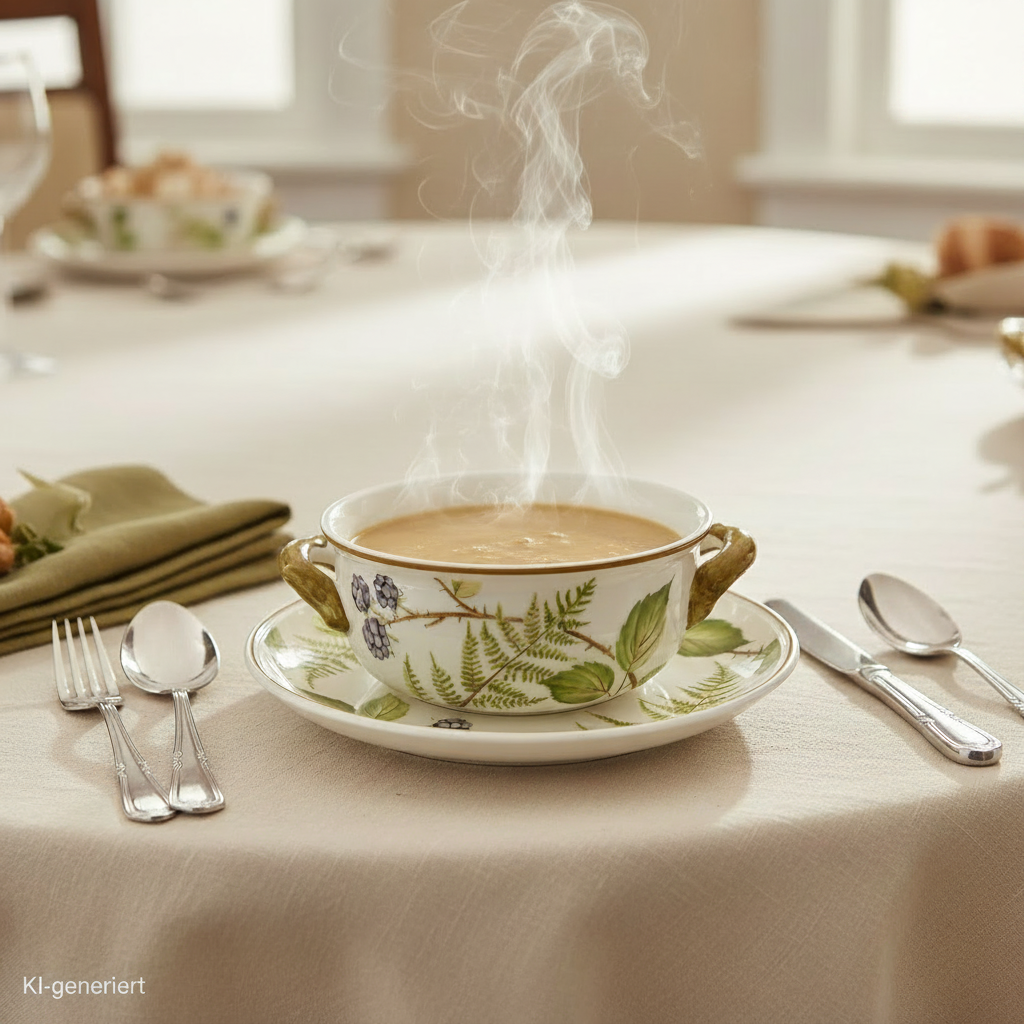 Villeroy & Boch Forsa: Suppentasse mit Unterteller