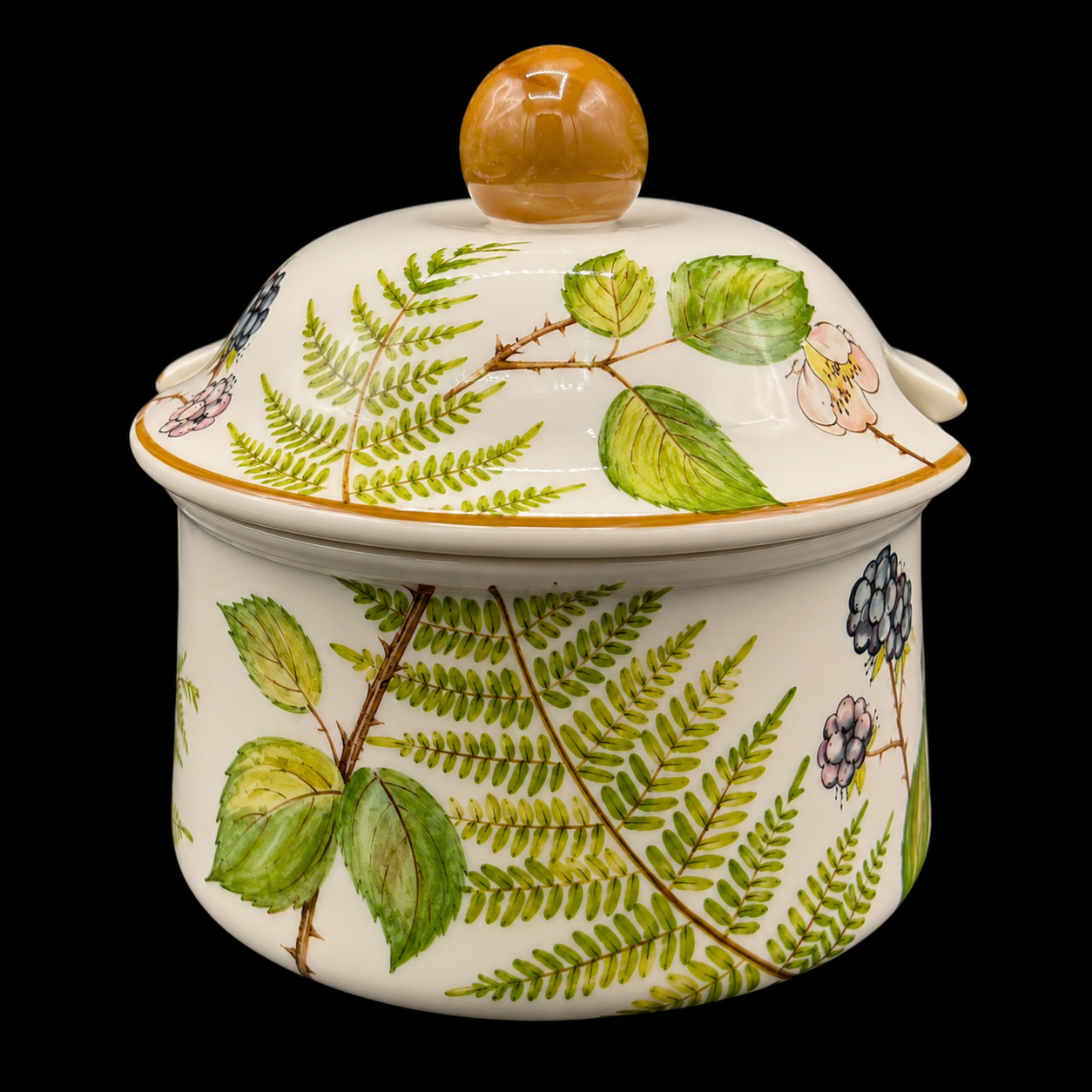 Villeroy & Boch Forsa: Zuckerdose / Marmeladedose ohne Griff