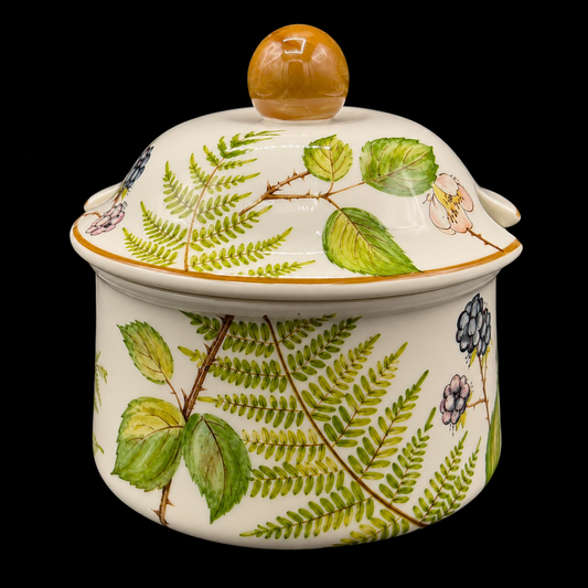 Villeroy & Boch Forsa: Zuckerdose / Marmeladedose ohne Griff
