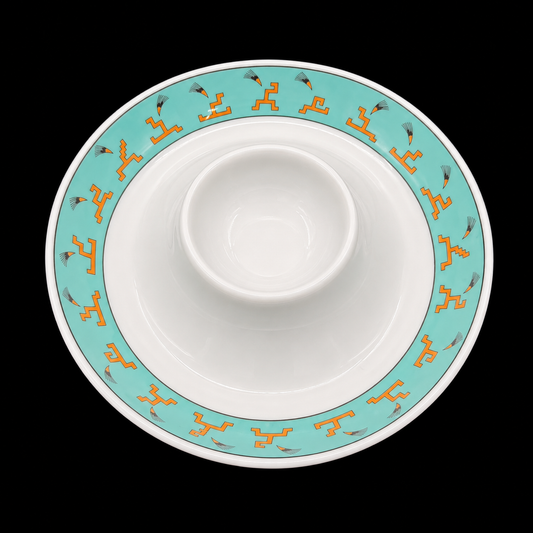 Rosenthal Avenue New York: Eierbecher mit Rand (Frog Design)