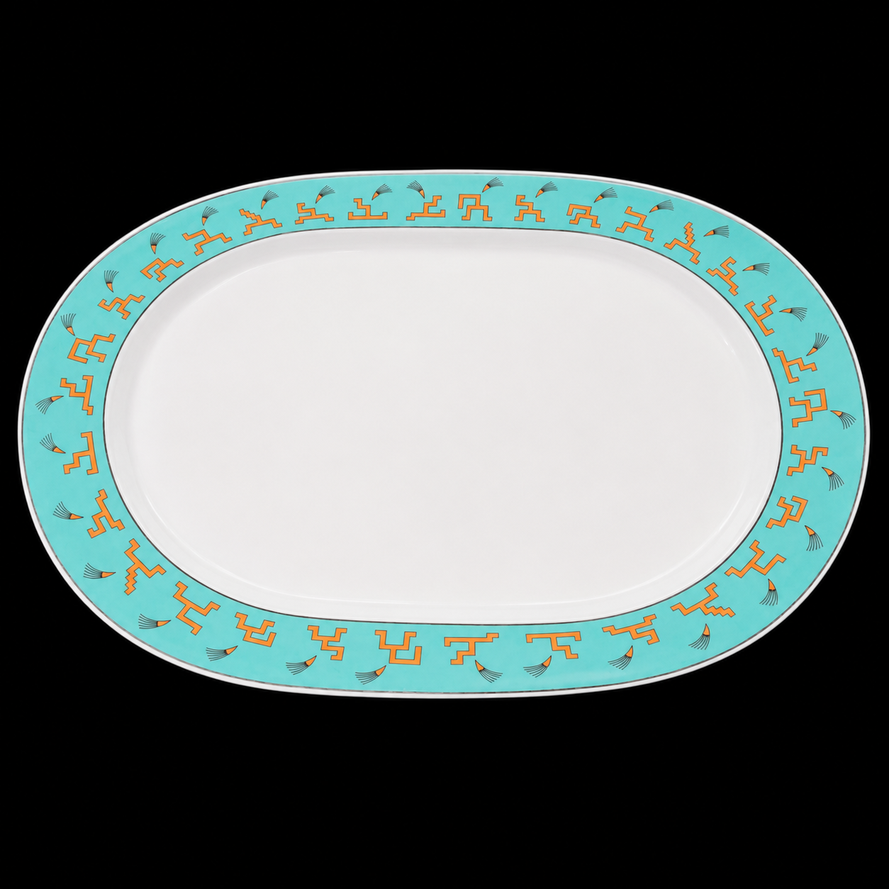 Rosenthal Avenue New York: Fleischplatte / Platte (Frog Design)