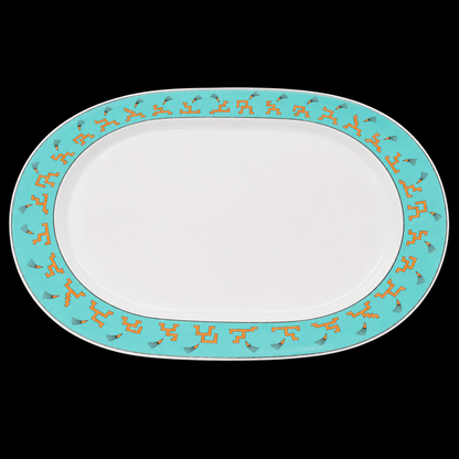 Rosenthal Avenue New York: Fleischplatte / Platte (Frog Design)