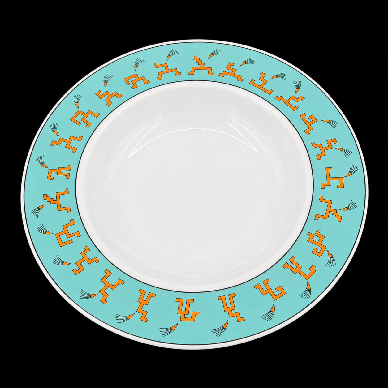 Rosenthal Avenue New York: Suppenteller / tiefer Teller (Frog Design)