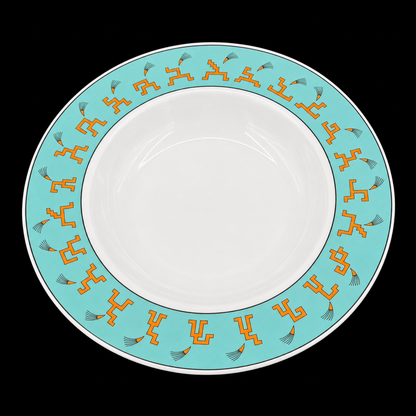 Rosenthal Avenue New York: Suppenteller / tiefer Teller (Frog Design)