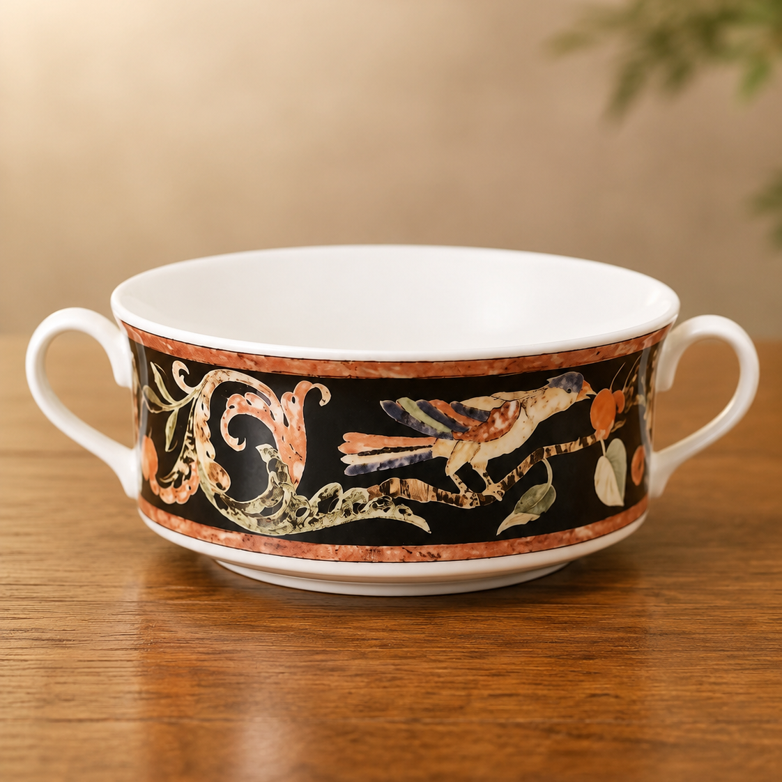 Villeroy & Boch Intarsia: Suppentasse - neuwertig