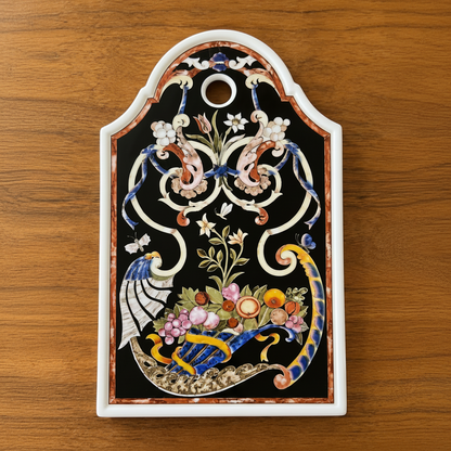 Villeroy & Boch Intarsia: Porzellanbrettchen / Brettchen / Frühstücksbrettchen