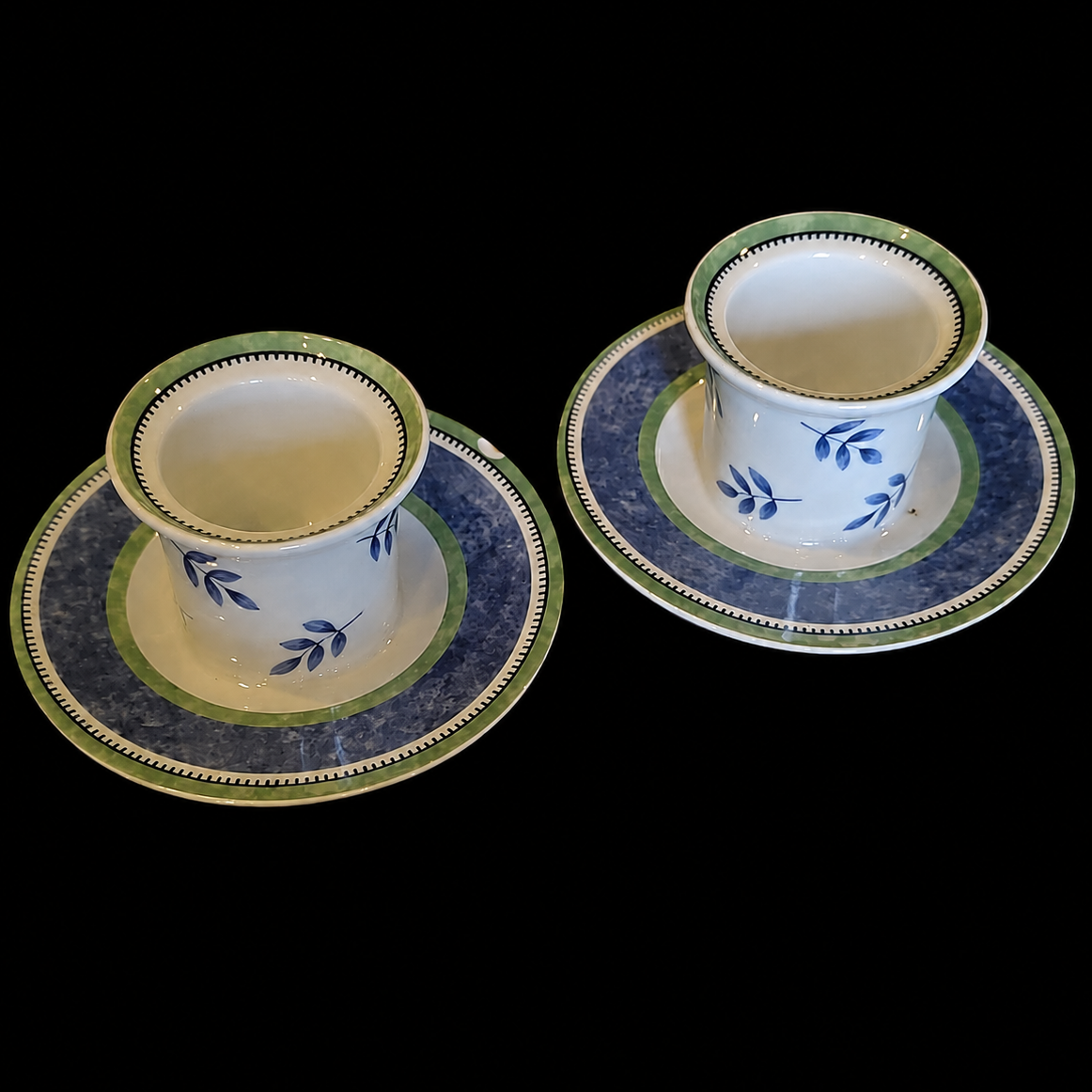 Villeroy & Boch Switch 3: Eierbecher mit festem Unterteller - siehe Beschreibung