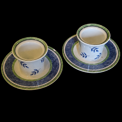 Villeroy & Boch Switch 3: Eierbecher mit festem Unterteller - siehe Beschreibung