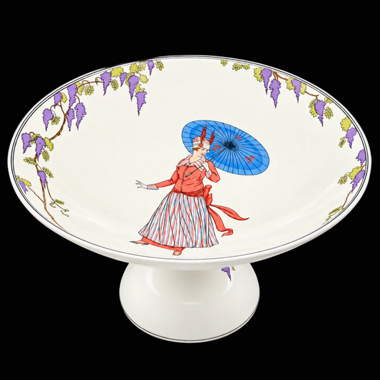 Villeroy & Boch Design 1900: Tafelaufsatz / Gebäckschale / Schale auf Fuß