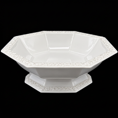 Rosenthal Maria weiß: Schüssel / Servierschüssel auf Fuß 27 cm - siehe Beschreibung