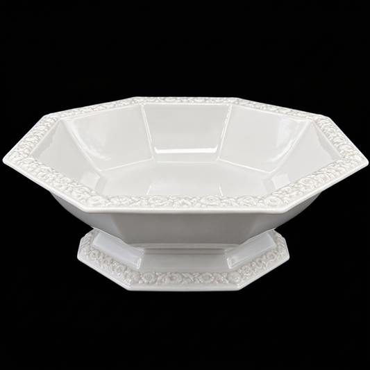 Rosenthal Maria weiß: Schüssel / Servierschüssel auf Fuß 27 cm - siehe Beschreibung