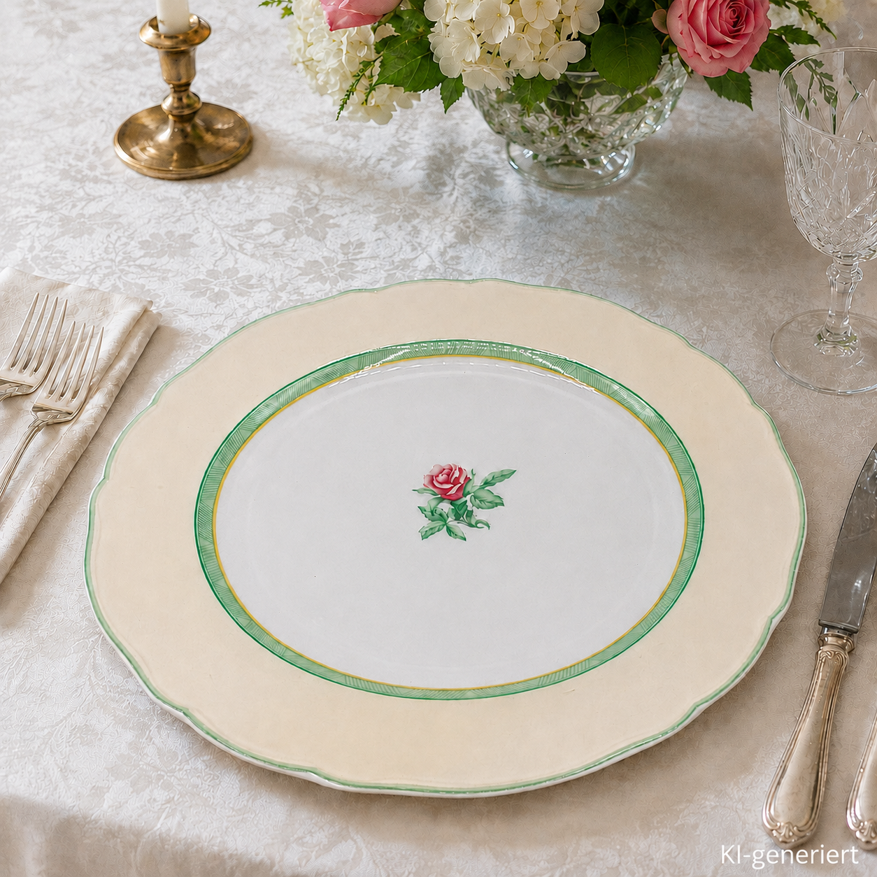Hutschenreuther Medley Parklane: Platzteller / Pizzateller / Platte - neu