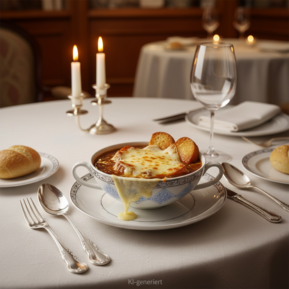 Villeroy & Boch Azurea: Suppentasse mit Unterteller