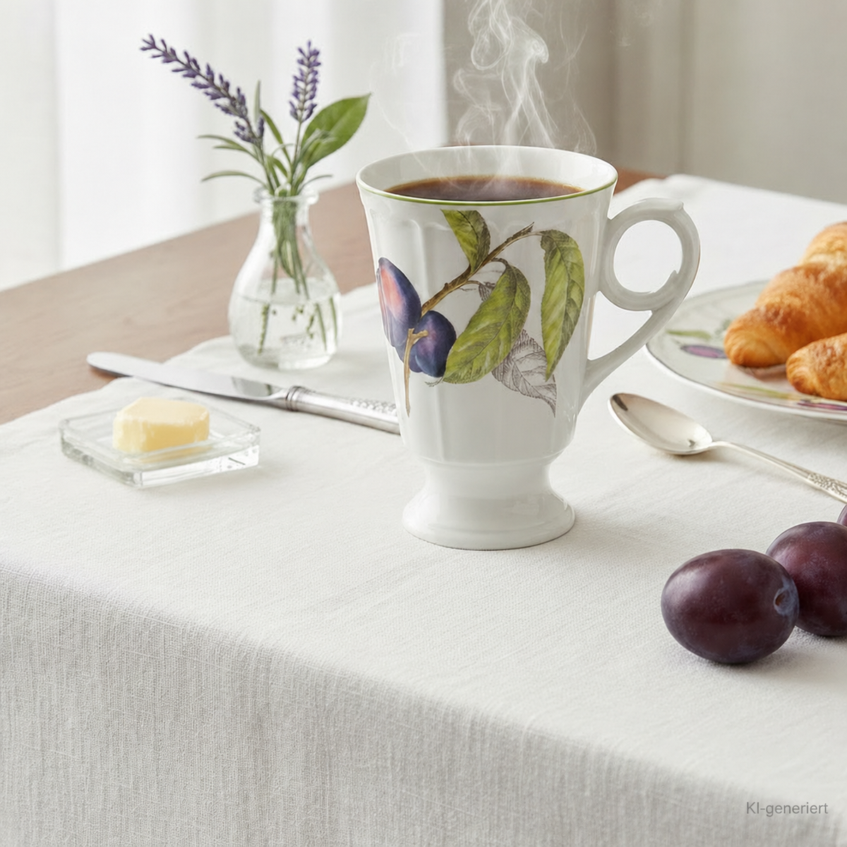 Villeroy & Boch Cascara: Kaffeebecher / Henkelbecher / große Tasse