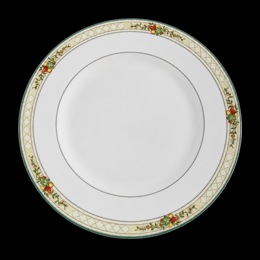 Villeroy & Boch Golden Birds / Fruits: Speiseteller / flacher Teller