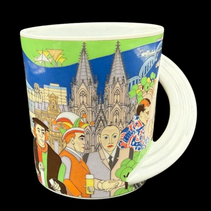 Rosenthal Studio Line City Cup Nr. 10: Kaffeebecher / Henkelbecher "Köln"