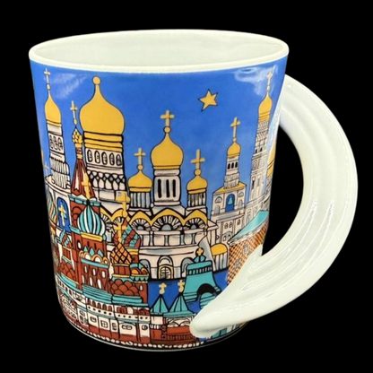 Rosenthal Studio Line City Cup Nr. 19: Kaffeebecher / Henkelbecher "Moskau"