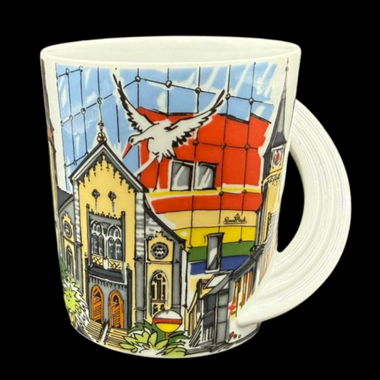 Rosenthal Studio Line City Cup Nr. 23: Kaffeebecher / Henkelbecher "Selb"