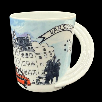 Rosenthal Studio Line City Cup Nr. 39: Kaffeebecher / Henkelbecher "Warschau"